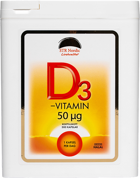 D-vitamin Halal