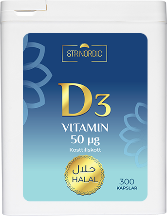 D-vitamin Halal