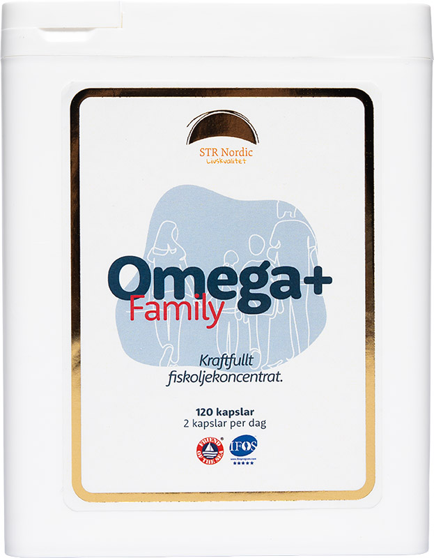Family Omega 3+